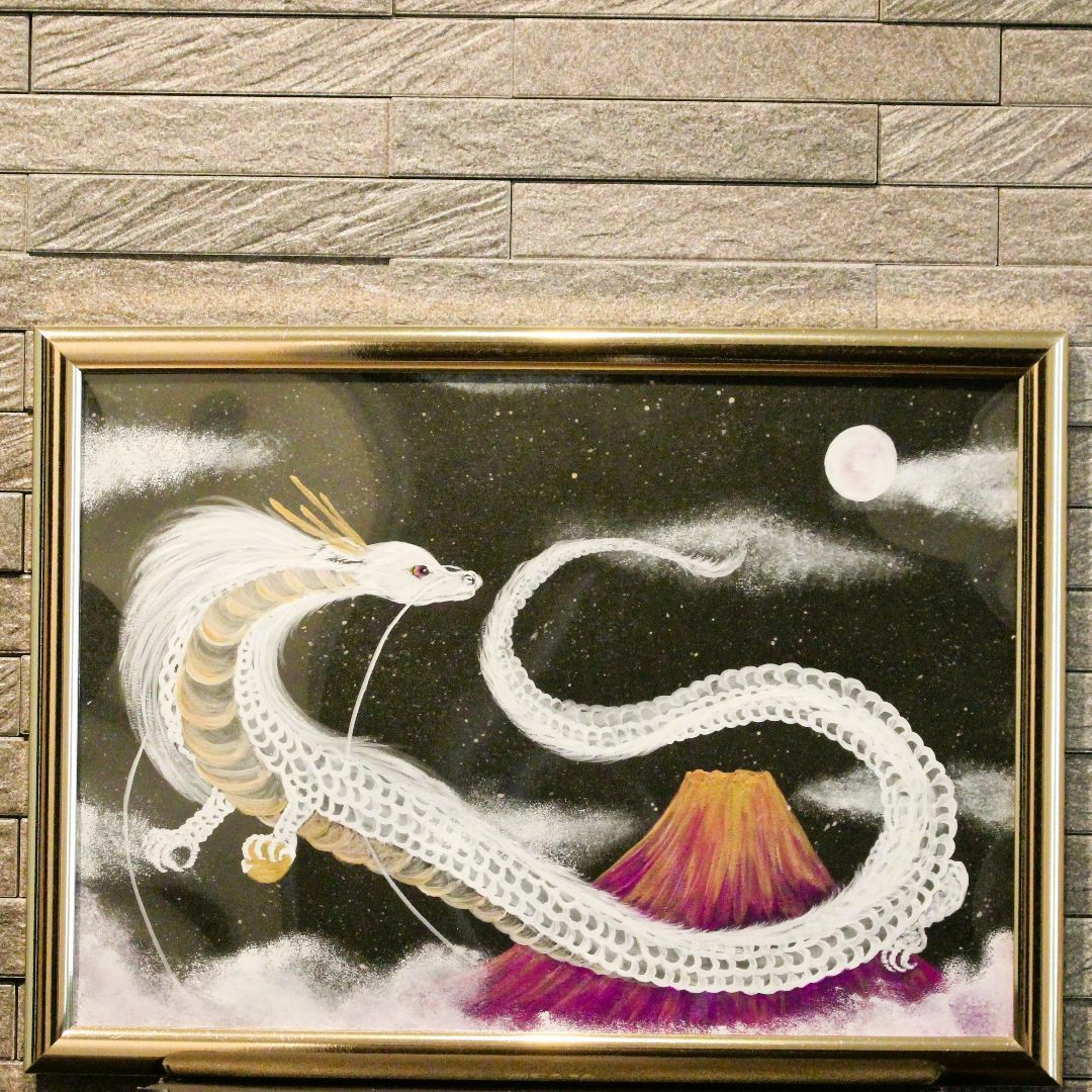 蓮様専用】No.408 龍神様 白龍 蓮 商売繁盛 絵画 開運絵画 龍神 蓮様専用】No.408 龍神様 白龍 蓮 商売繁盛 絵画 開運絵画 龍神