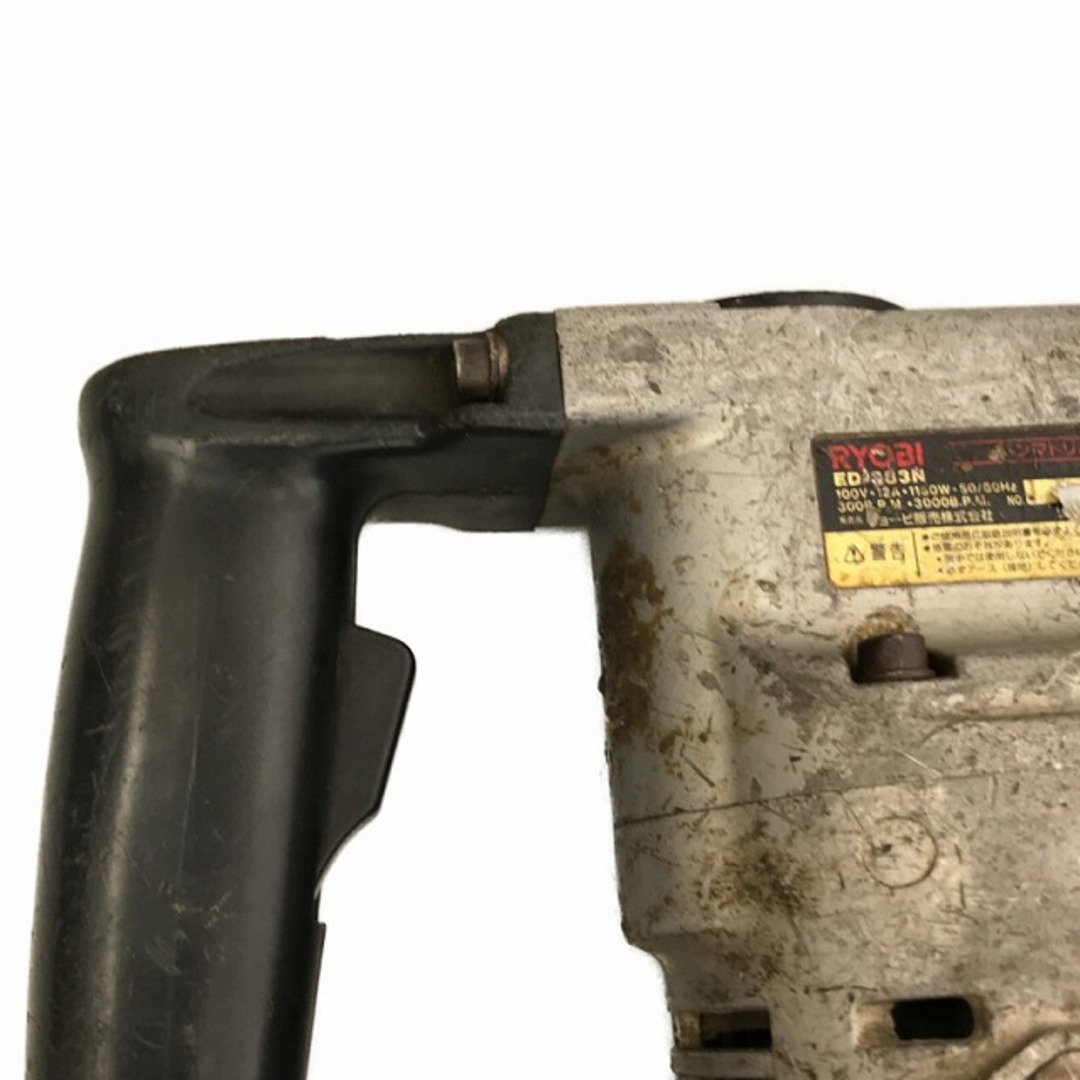 RYOBI - ☆中古品☆RYOBI リョービ 100V ハンマードリル ED-383N RYOBI - ☆中古品☆RYOBI リョービ 100V ハンマードリル ED-383N