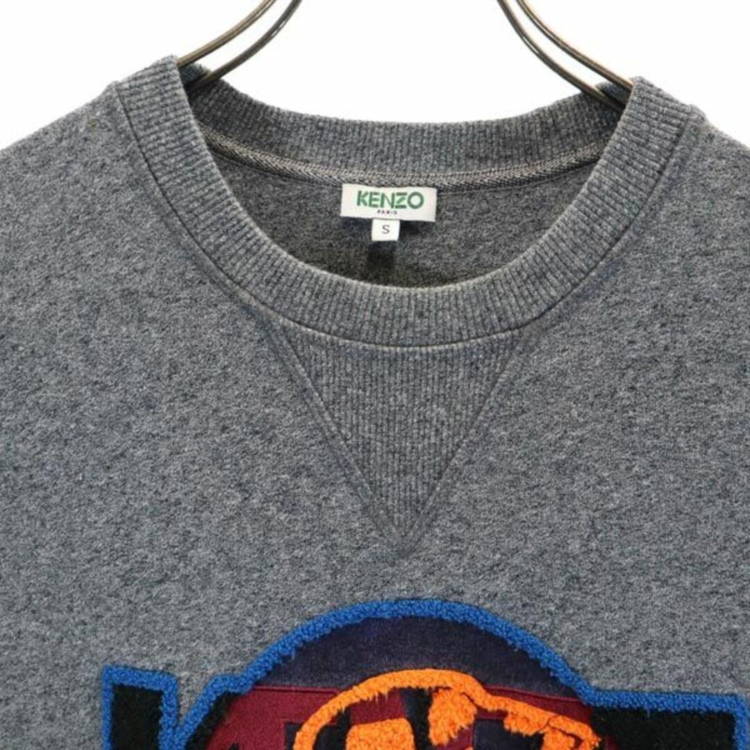 KENZO スウェット/S/コットン/GRY/F768SW7054XC