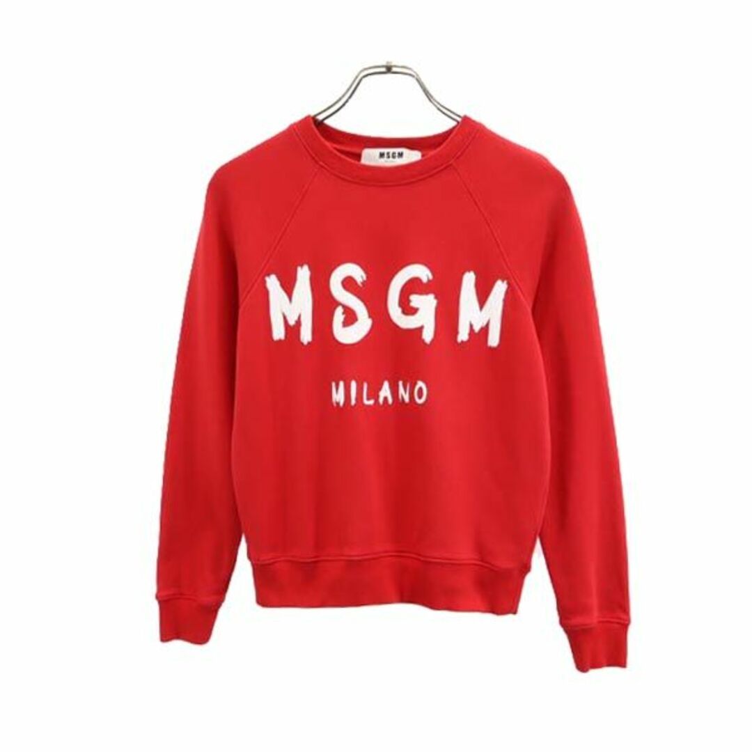 MSGM ロゴスウェット エムエスジイエム