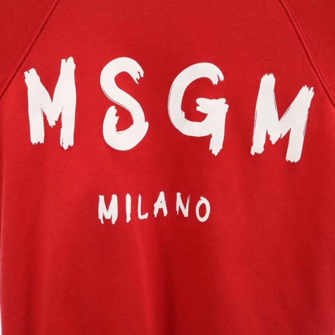 MSGM トレーナー　レッド