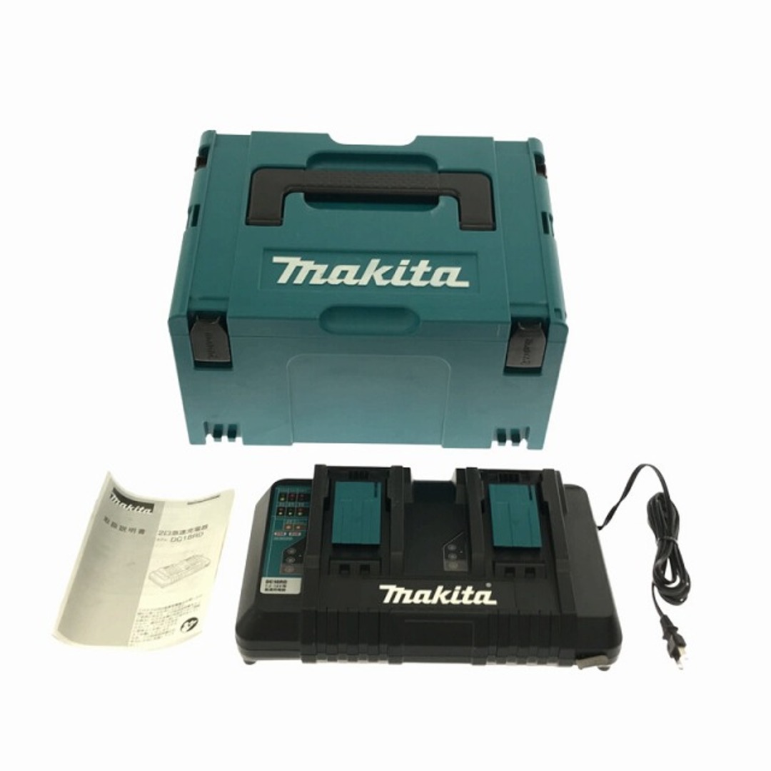 は幅広い品揃えで ☆品☆makita マキタ 純正2口急速充電器 DC18RD