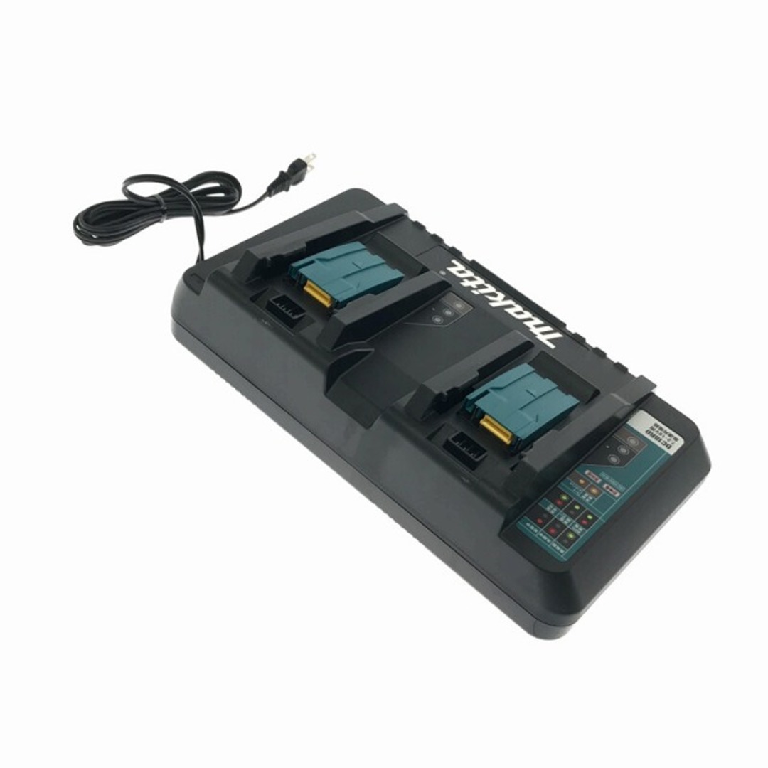 ☆中古品☆makita マキタ 純正2口急速充電器 DC18RD マックパック付き 電動工具 77230