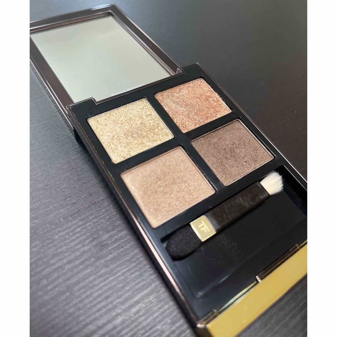 TOM FORD BEAUTY(トムフォードビューティ)の01 golden mink/トム フォード ビューティ アイ カラー クォード コスメ/美容のベースメイク/化粧品(アイシャドウ)の商品写真