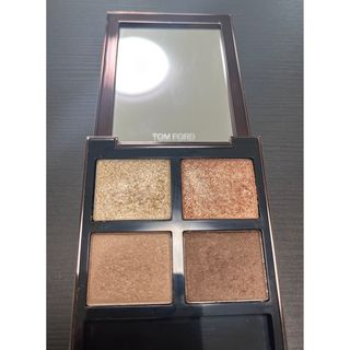 トムフォードビューティ(TOM FORD BEAUTY)の01 golden mink/トム フォード ビューティ アイ カラー クォード(アイシャドウ)