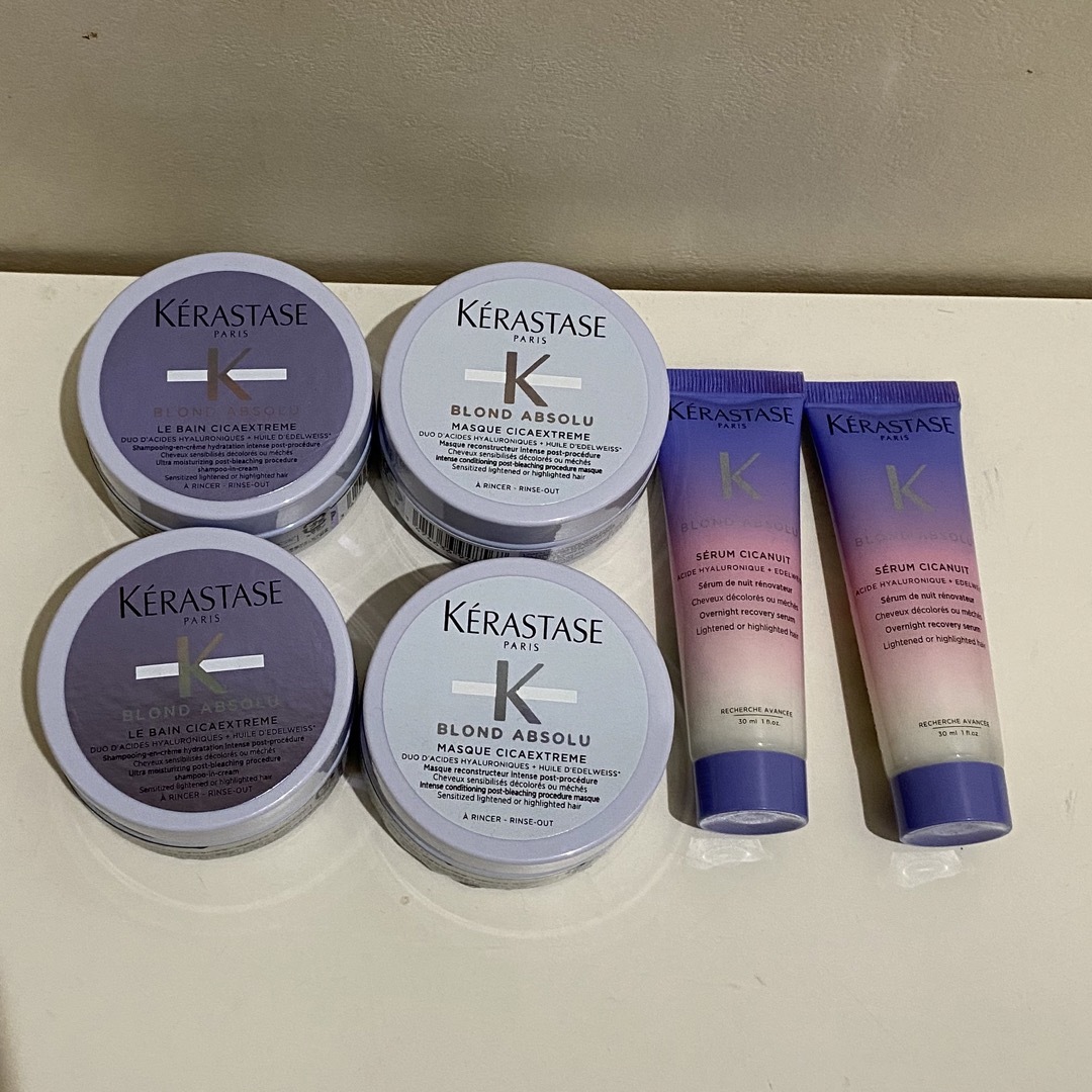 KERASTASE(ケラスターゼ)のケラスターゼ シカEXT コスメ/美容のヘアケア/スタイリング(シャンプー/コンディショナーセット)の商品写真