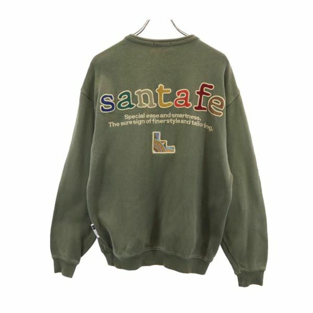 サンタフェ santafe バック プリント ロゴ Tシャツ 50 LL k4