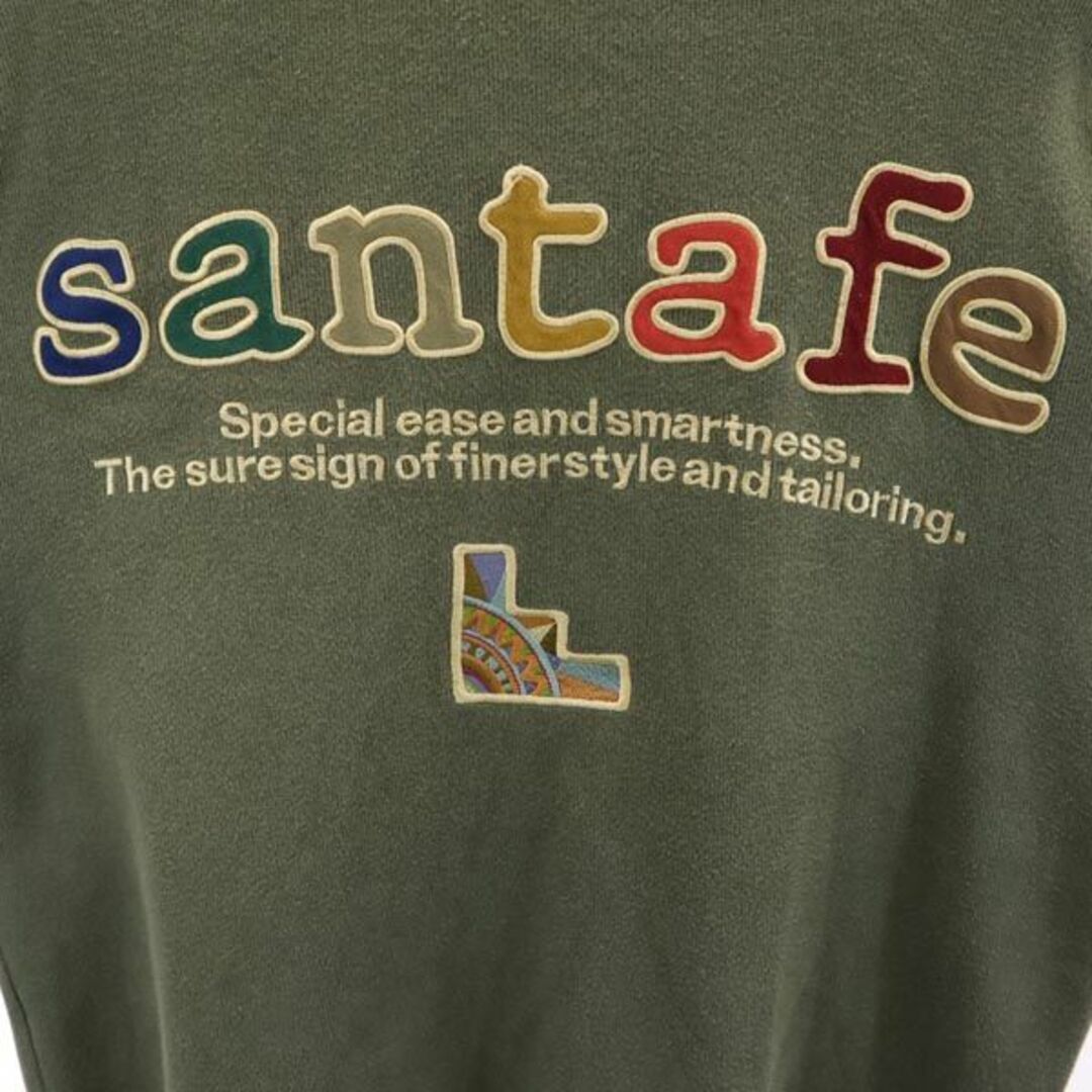 サンタフェ santafe バック プリント ロゴ Tシャツ 50 LL k4