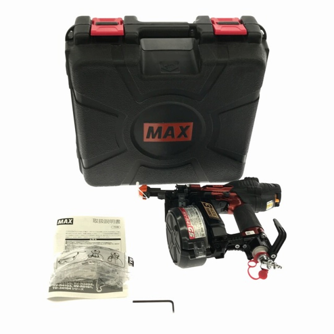 ☆比較的綺麗☆MAX マックス 41mm 高圧 ターボドライバー HV ☆比較的綺麗☆MAX マックス 41mm 高圧 ターボドライバー HV