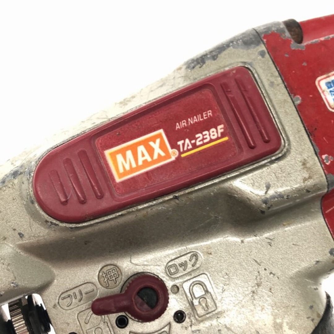 ☆中古品☆MAX マックス 常圧 フロアタッカー TA-238F/438MA ☆中古品☆MAX マックス 常圧 フロアタッカー TA-238F/438MA