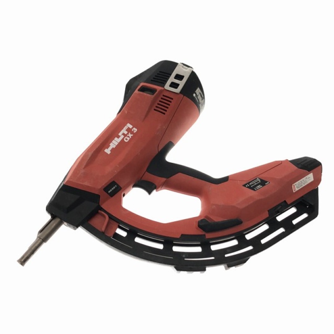 ☆中古品☆HILTI ヒルティ ガス式鋲打機 GX3 ケース付 ガス式鋲打ち機 ...