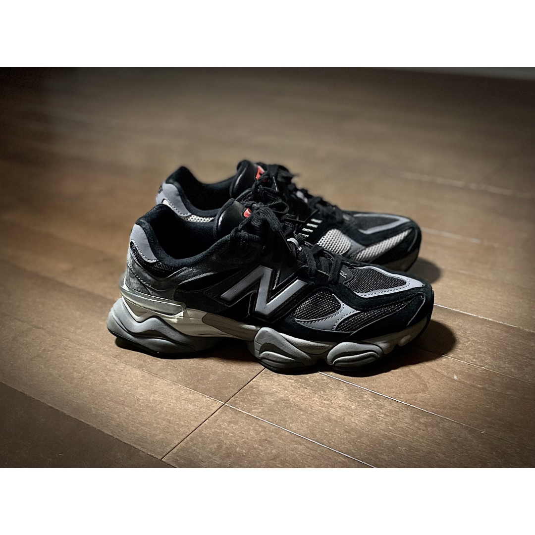 New Balance(ニューバランス)のNew Balance 90/60 BLK 26cm メンズの靴/シューズ(スニーカー)の商品写真