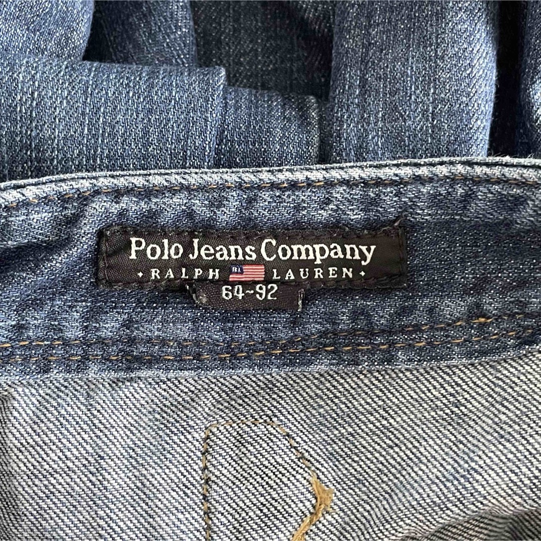 《古着/美品》ポロジーンズ POLO JEANS ワイドデニムパンツ