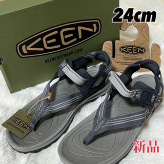 キーン(KEEN)の【新品】KEEN TERRADORA 24cm スポーツ サンダル レディース (サンダル)