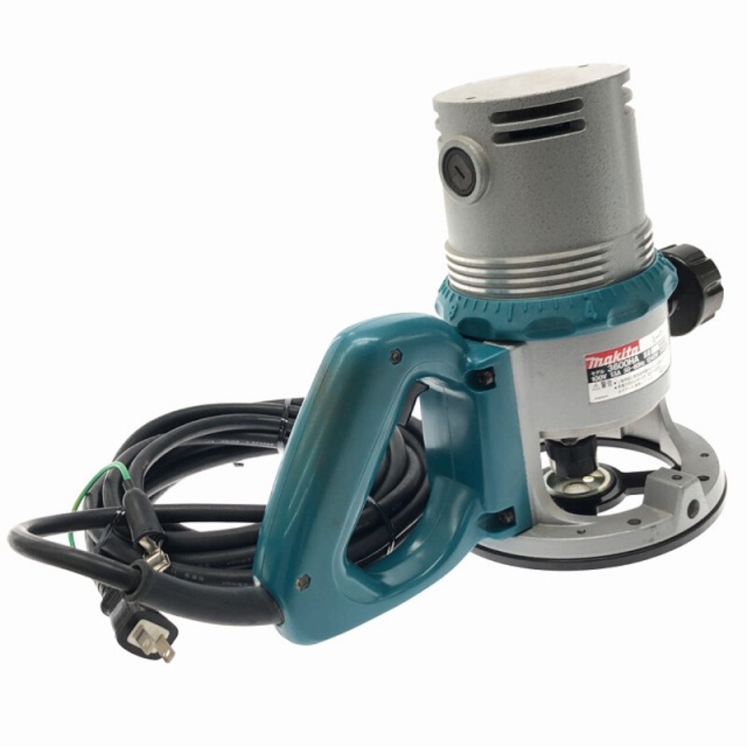 ☆比較的綺麗☆makita マキタ 100V 12mm ルーター 3600HA 彫刻 面取り トリマー トリミング 溝切り 電動工具 大工道具  77500