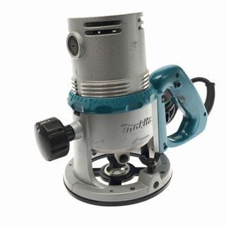 ☆比較的綺麗☆makita マキタ 100V 12mm ルーター 3600HA 彫刻 面取り トリマー トリミング 溝切り 電動工具 大工道具  77500