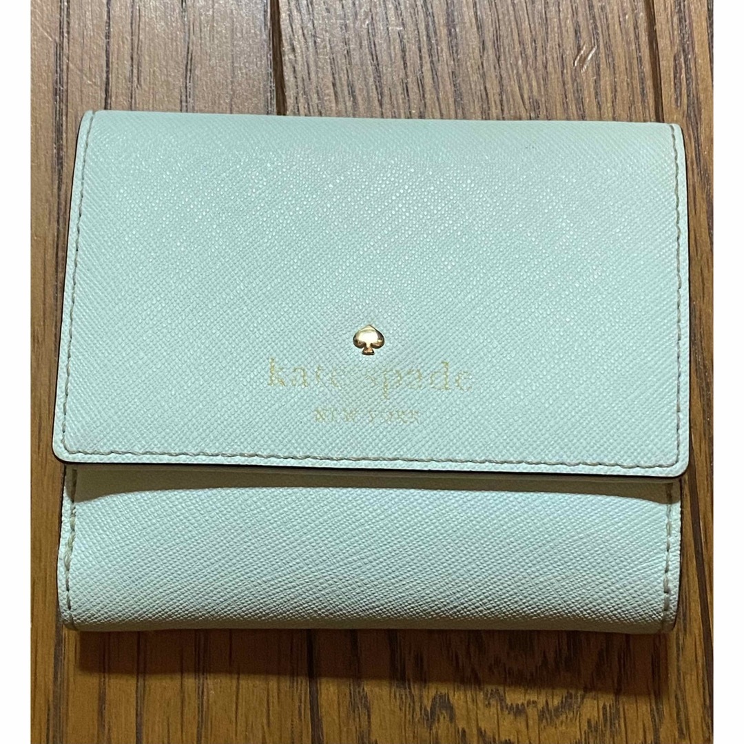 kate spade new york(ケイトスペードニューヨーク)のケイトスペード　財布　二つ折り レディースのファッション小物(財布)の商品写真