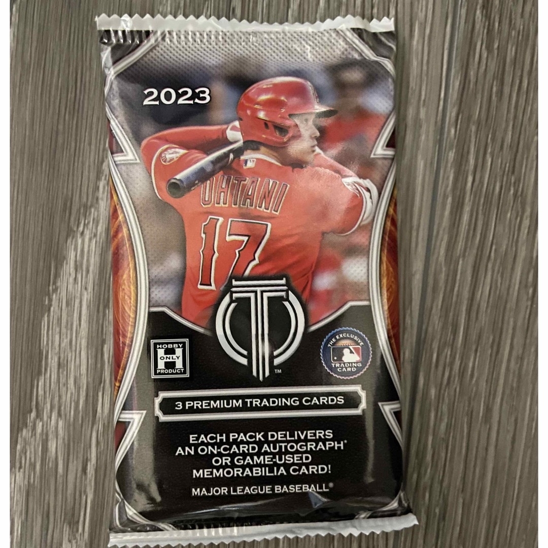 【未開封・レアシリーズ！】2023 Topps Tribute Baseball エンタメ/ホビーのトレーディングカード(Box/デッキ/パック)の商品写真