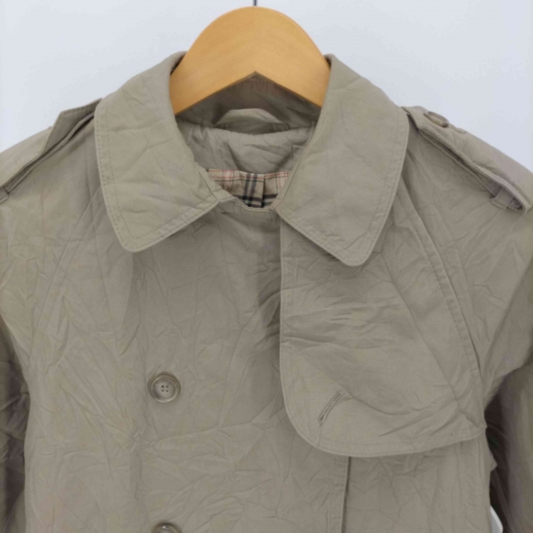 st.michael(セントマイケル) 英国製 裏地 チェック トレンチ コート メンズのジャケット/アウター(トレンチコート)の商品写真