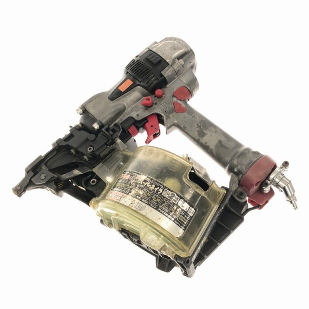☆中古品☆MAX マックス 高圧 65mmスーパーネイラ HN-65N2(D ☆中古品☆MAX マックス 高圧 65mmスーパーネイラ HN-65N2(D