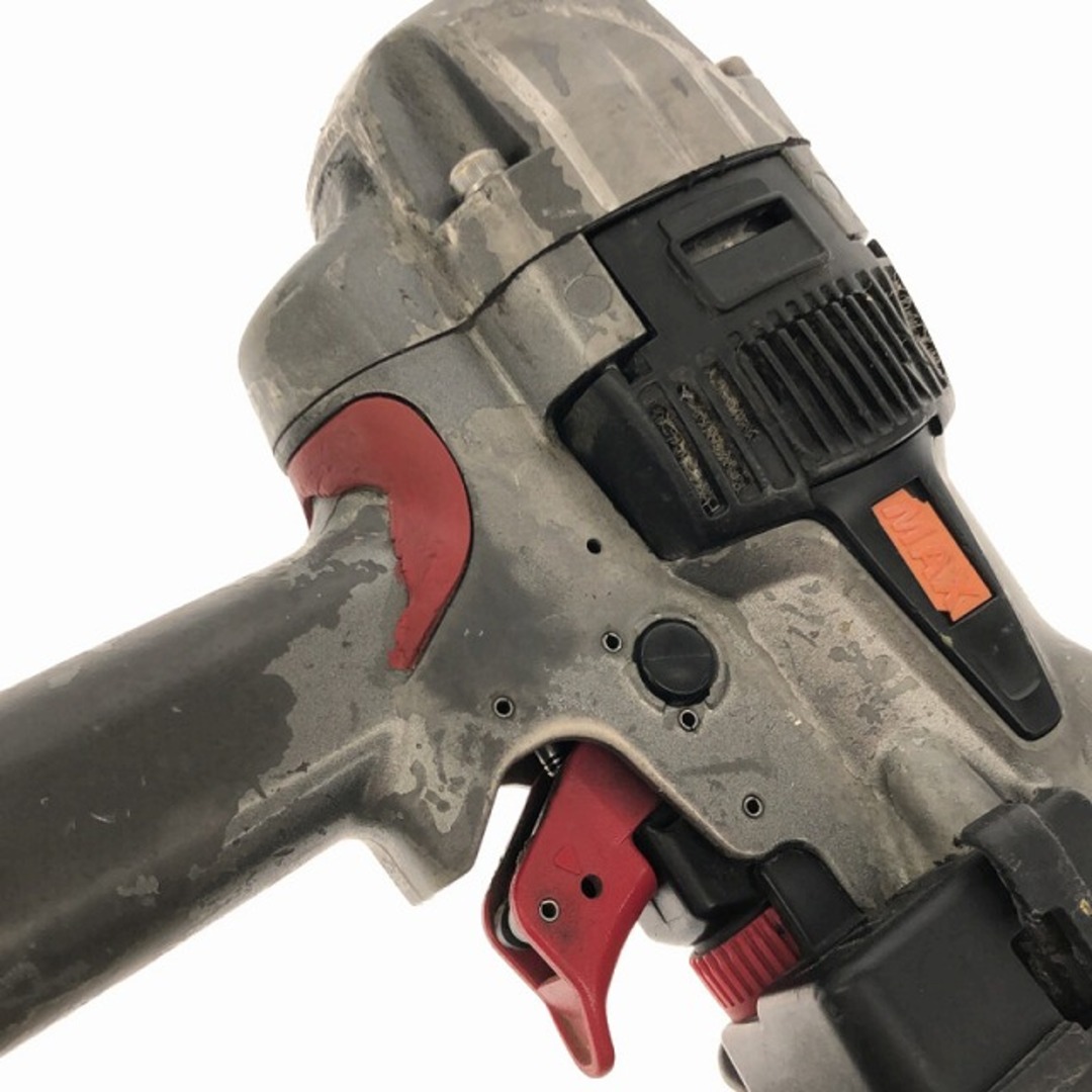 ☆中古品☆MAX マックス 高圧 65mmスーパーネイラ HN-65N2(D ☆中古品☆MAX マックス 高圧 65mmスーパーネイラ HN-65N2(D