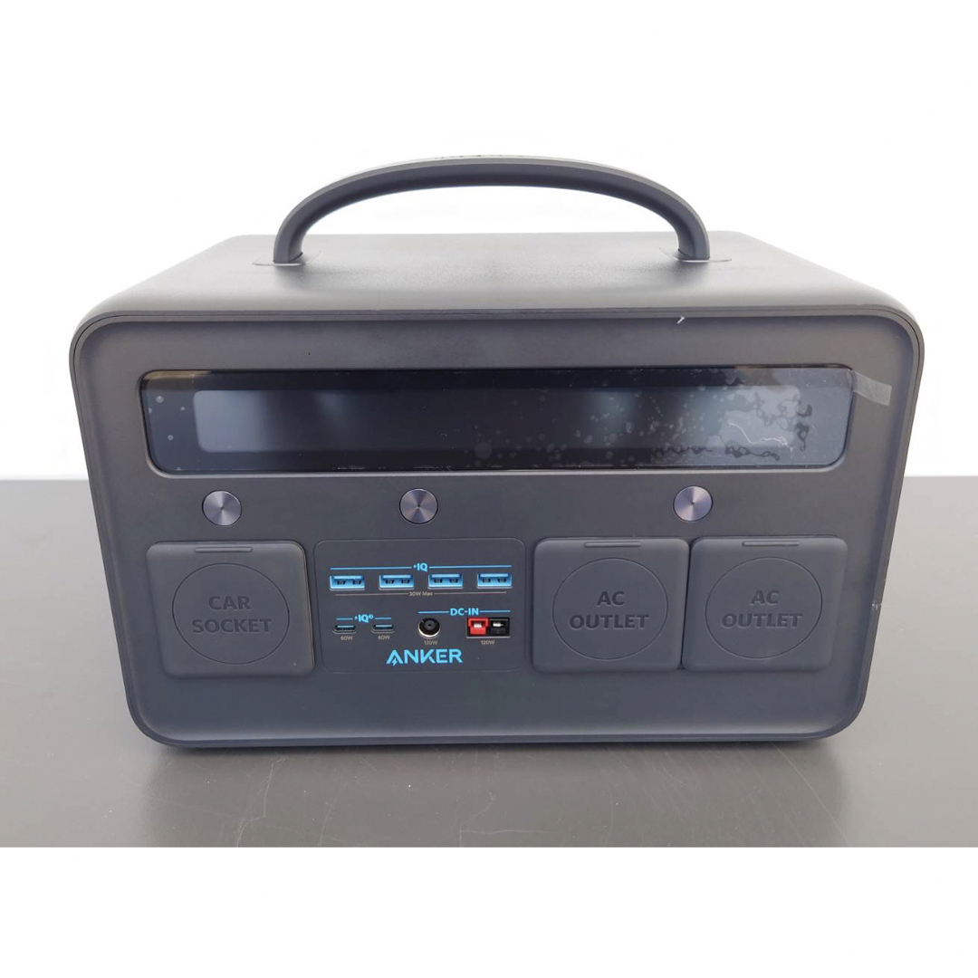 Anker PowerHouse II 800 ポータブル電源 キャンプ 防災 - バッテリー