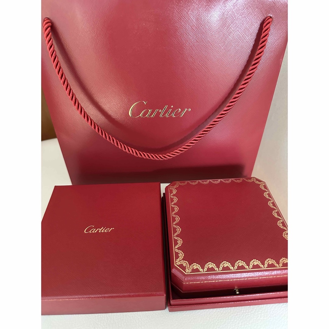 Cartier(カルティエ)のCartier ショップ袋 箱 レディースのバッグ(ショップ袋)の商品写真