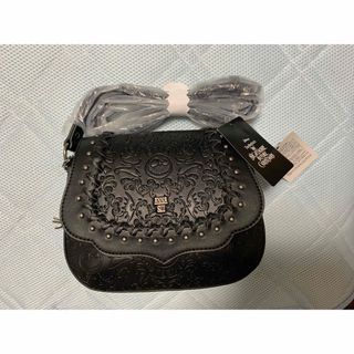 アナスイ(ANNA SUI)の新品☆ アナスイ×ディズニーストアコラボのナイトメアジャック　ショルダーバッグ(ショルダーバッグ)