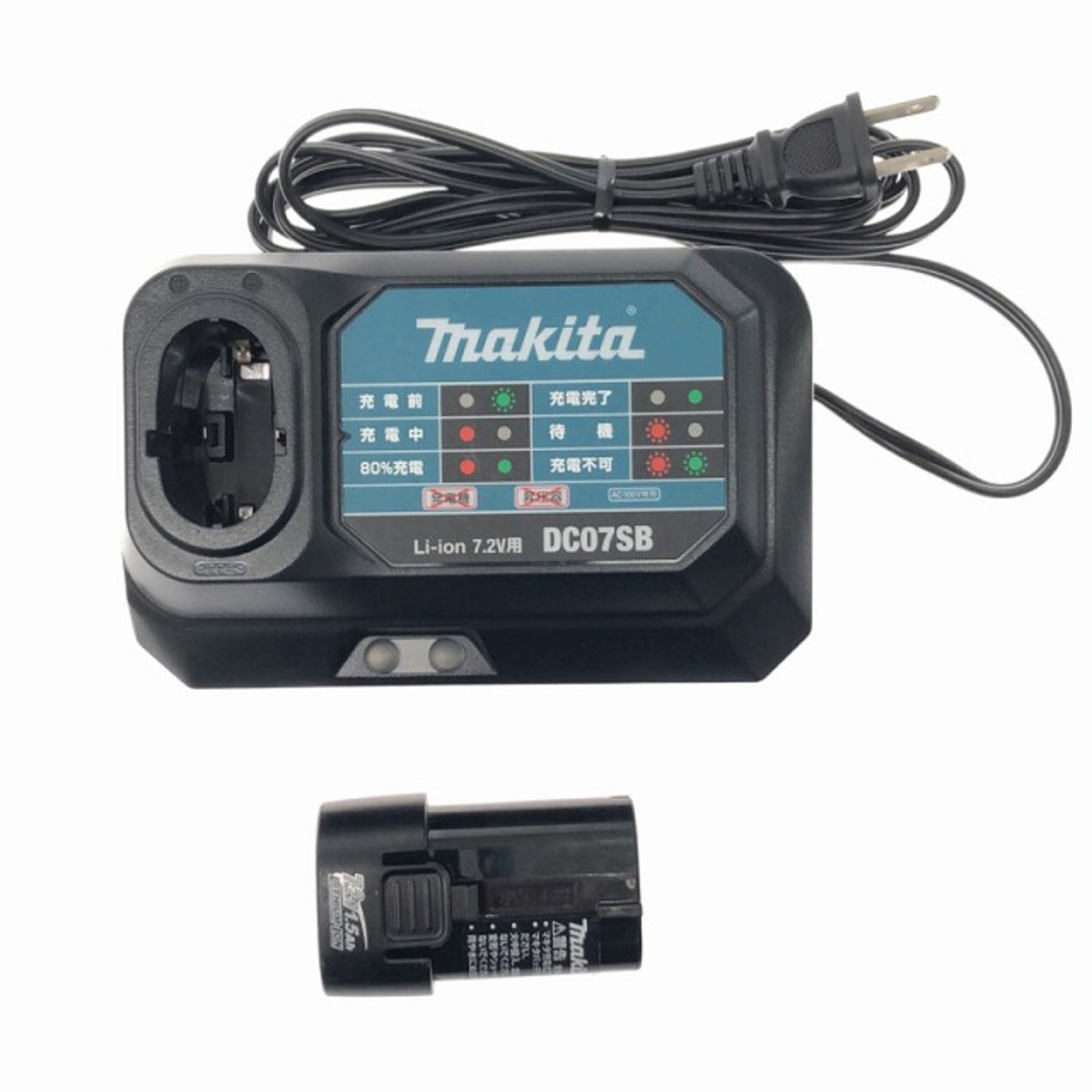 Makita - ☆中古品☆makita マキタ 7.2V 充電式ペンインパクト Makita - ☆中古品☆makita マキタ 7.2V 充電式ペンインパクト