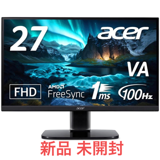 Acer - 新品○acer モニター 27インチ○AlphaLine ‎KA272Hbmixの通販