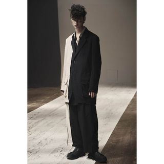 yohji yamamoto pour homme ギャバハンティングブルゾン