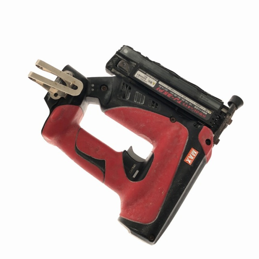 ☆中古品☆MAX マックス 14.4V 充電式ピンネイラ TJ-35P1 本体 ☆中古品☆MAX マックス 14.4V 充電式ピンネイラ TJ-35P1 本体