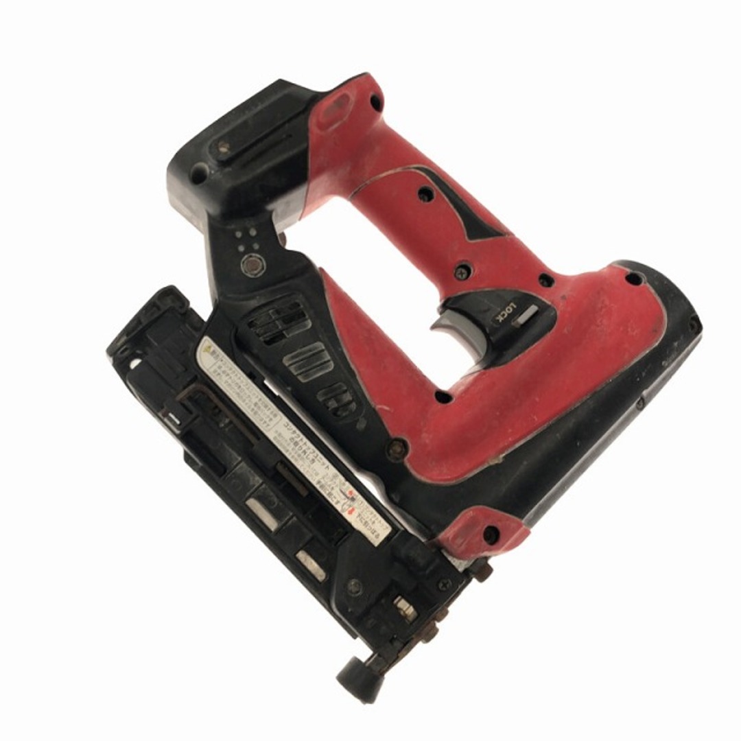 ☆中古品☆MAX マックス 14.4V 充電式ピンネイラ TJ-35P1 本体 ☆中古品☆MAX マックス 14.4V 充電式ピンネイラ TJ-35P1 本体