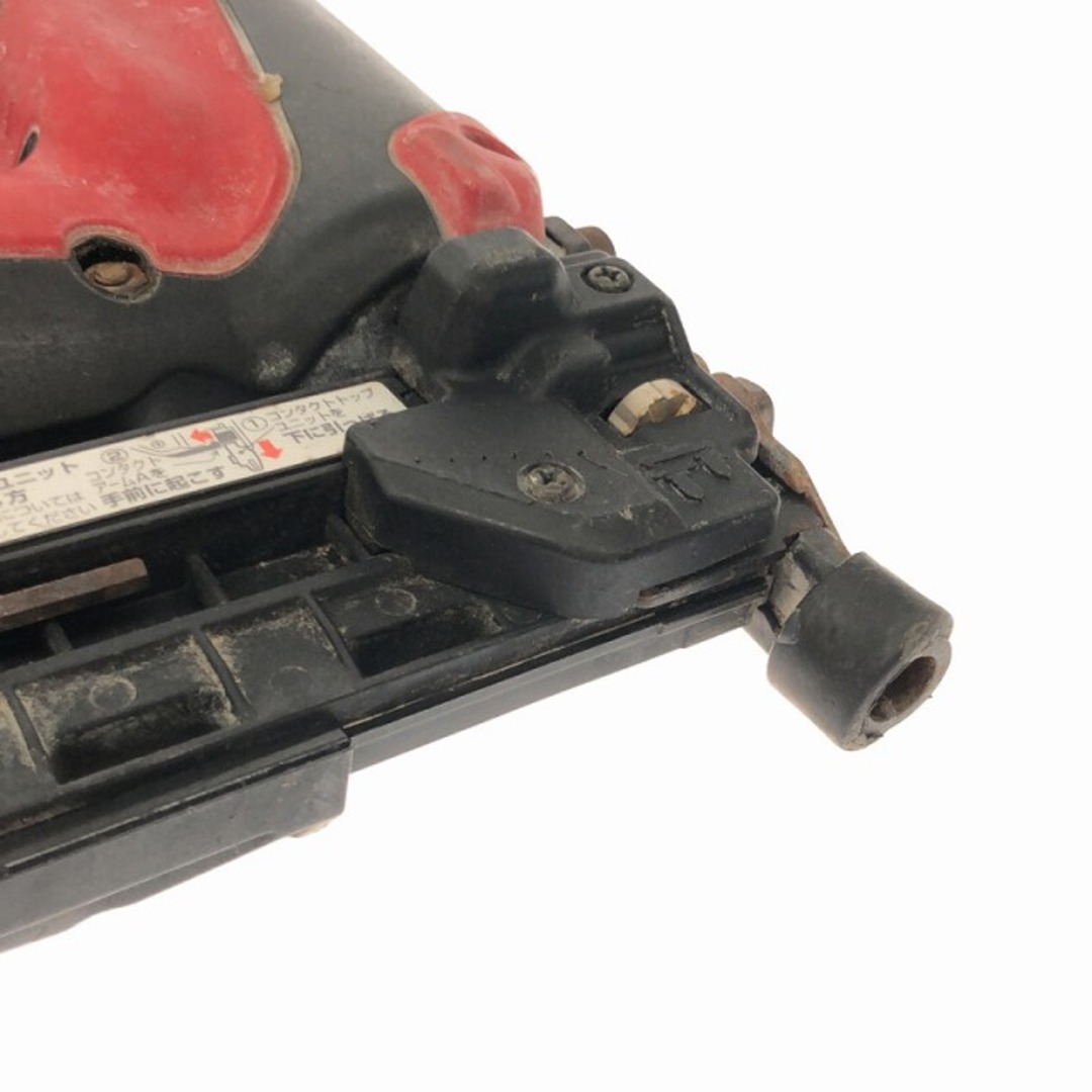 ☆中古品☆MAX マックス 14.4V 充電式ピンネイラ TJ-35P1 本体 ☆中古品☆MAX マックス 14.4V 充電式ピンネイラ TJ-35P1 本体