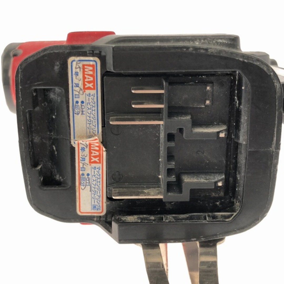 ☆中古品☆MAX マックス 14.4V 充電式ピンネイラ TJ-35P1 本体 ☆中古品☆MAX マックス 14.4V 充電式ピンネイラ TJ-35P1 本体