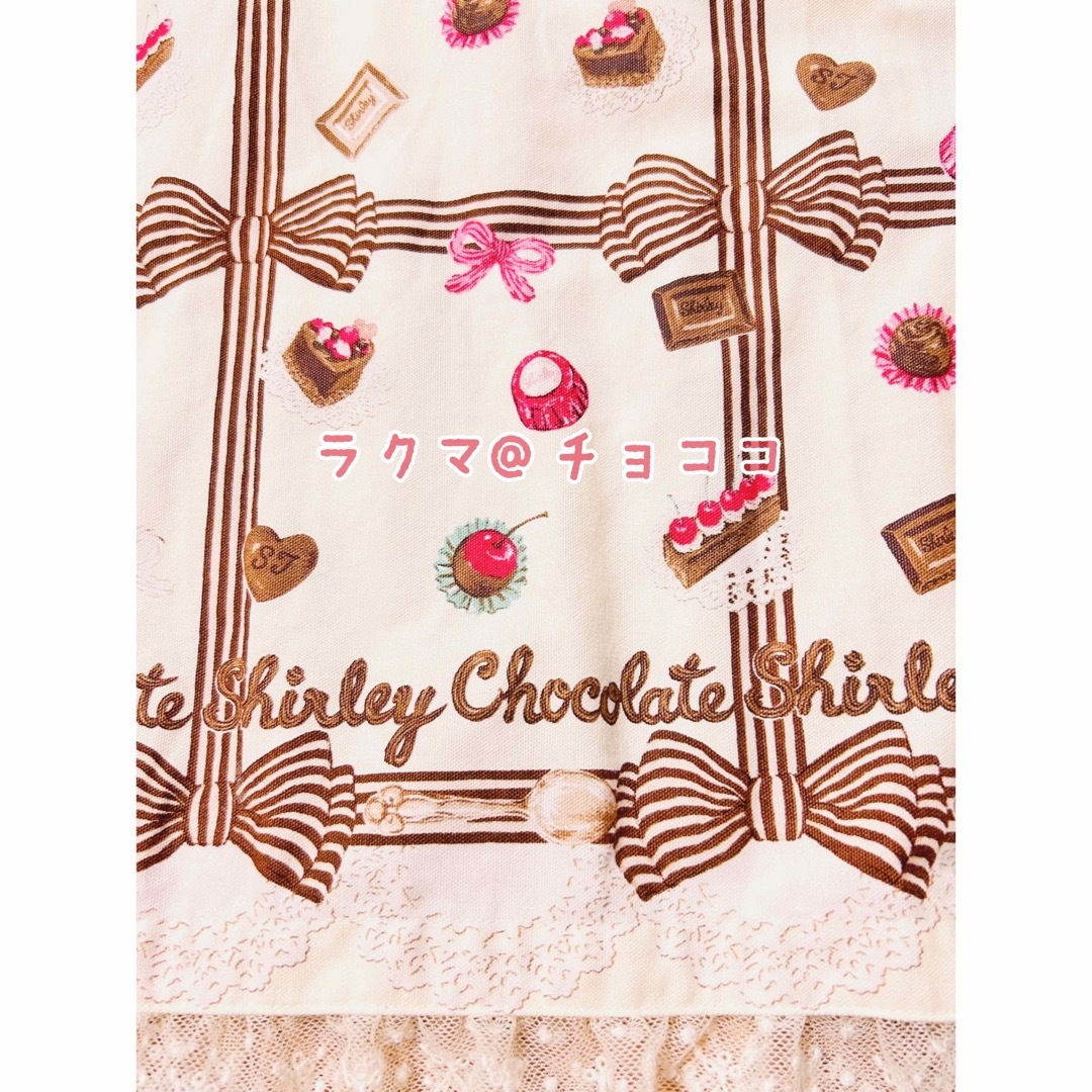 Emily Temple cute - 美品*チョコ&リボンワンピース*シャーリー
