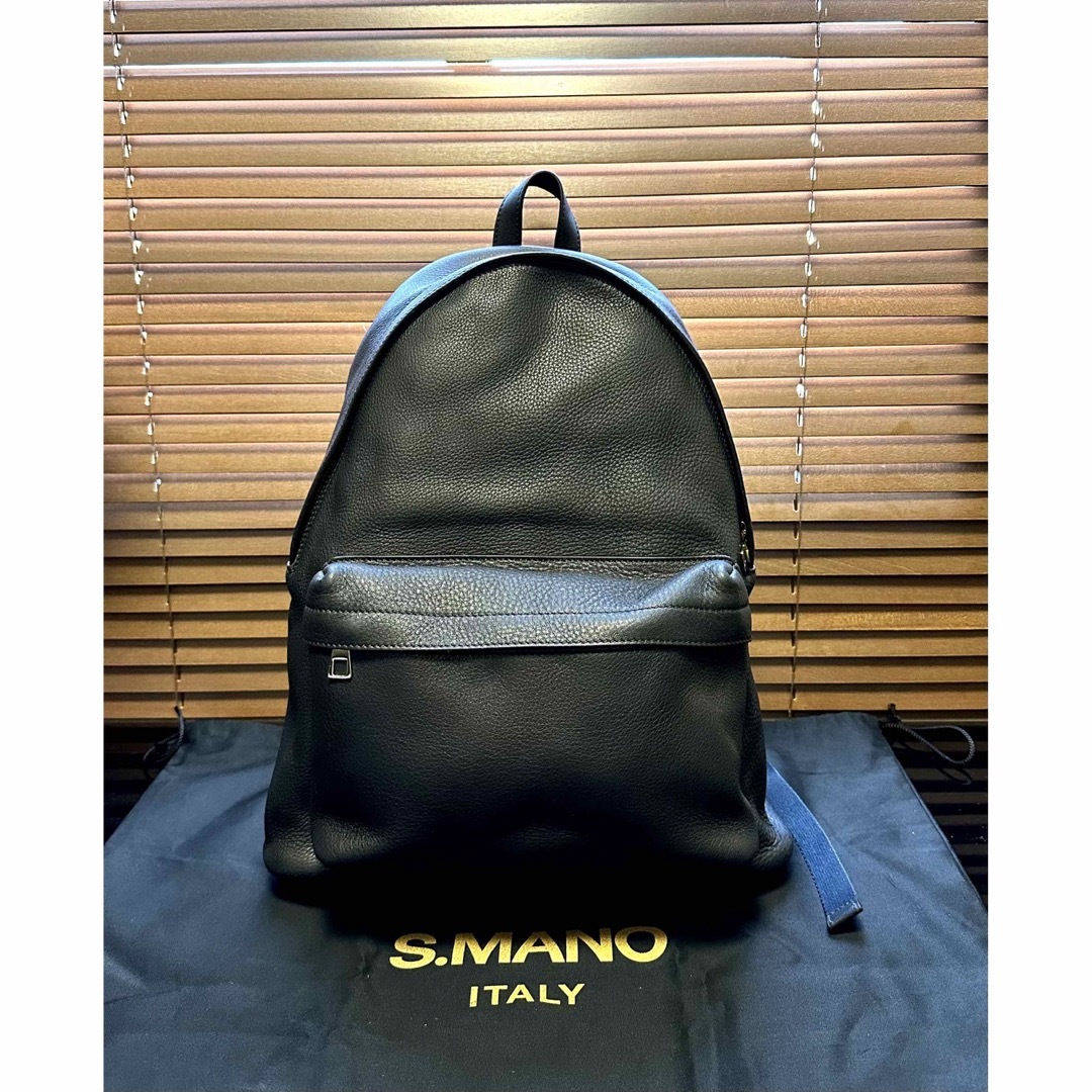 BEAMS F - 最新作 S.MANO エス マーノ バッグ バックパック DAY PACKの