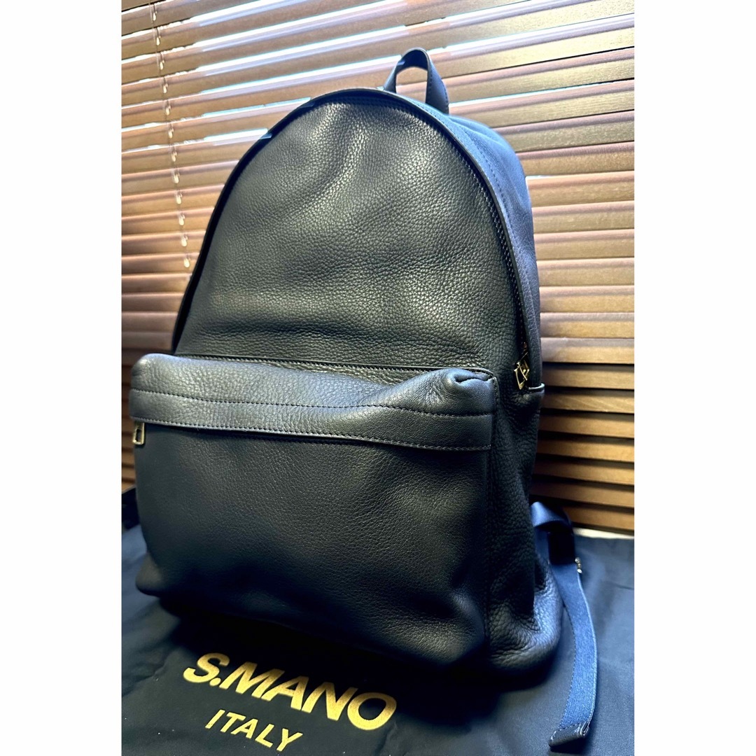 BEAMS F - 最新作 S.MANO エス マーノ バッグ バックパック DAY PACKの
