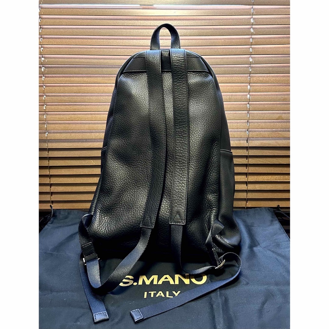 最新作　S.MANO エス マーノ バッグ バックパック DAY PACK