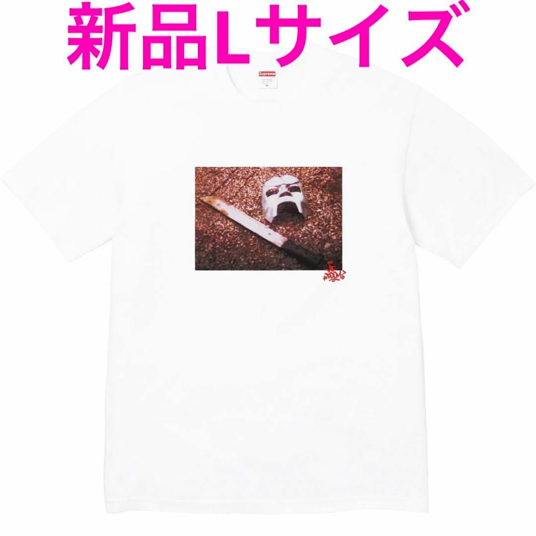 ★新品希少★Supreme Mf Doom Tee White シュプリームメンズ