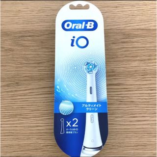 ブラウン(BRAUN)のブラウンoral-B iO専用替ブラシ アルティメイトクリーン オーラルB 2本(電動歯ブラシ)