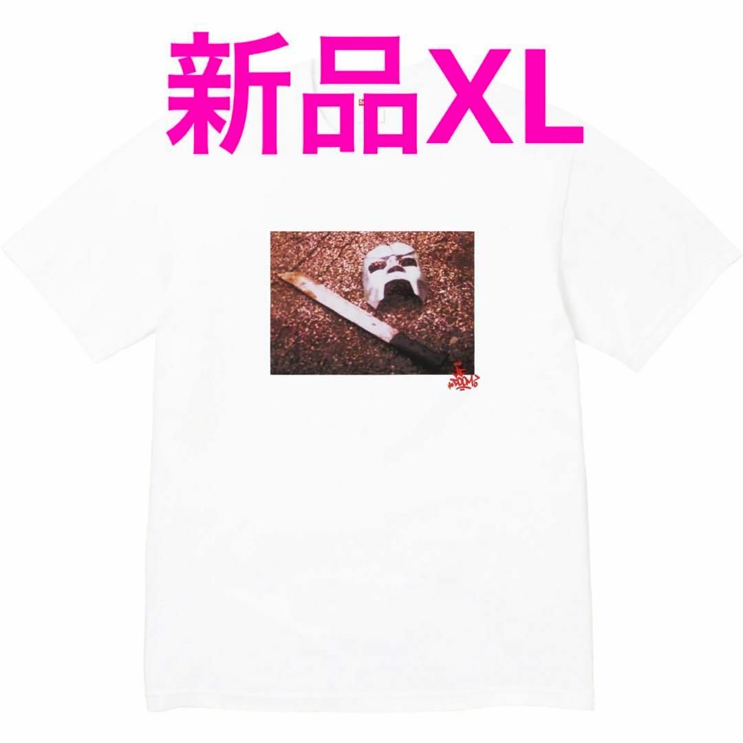 ★新品希少★Supreme Mf Doom Tee White シュプリーム