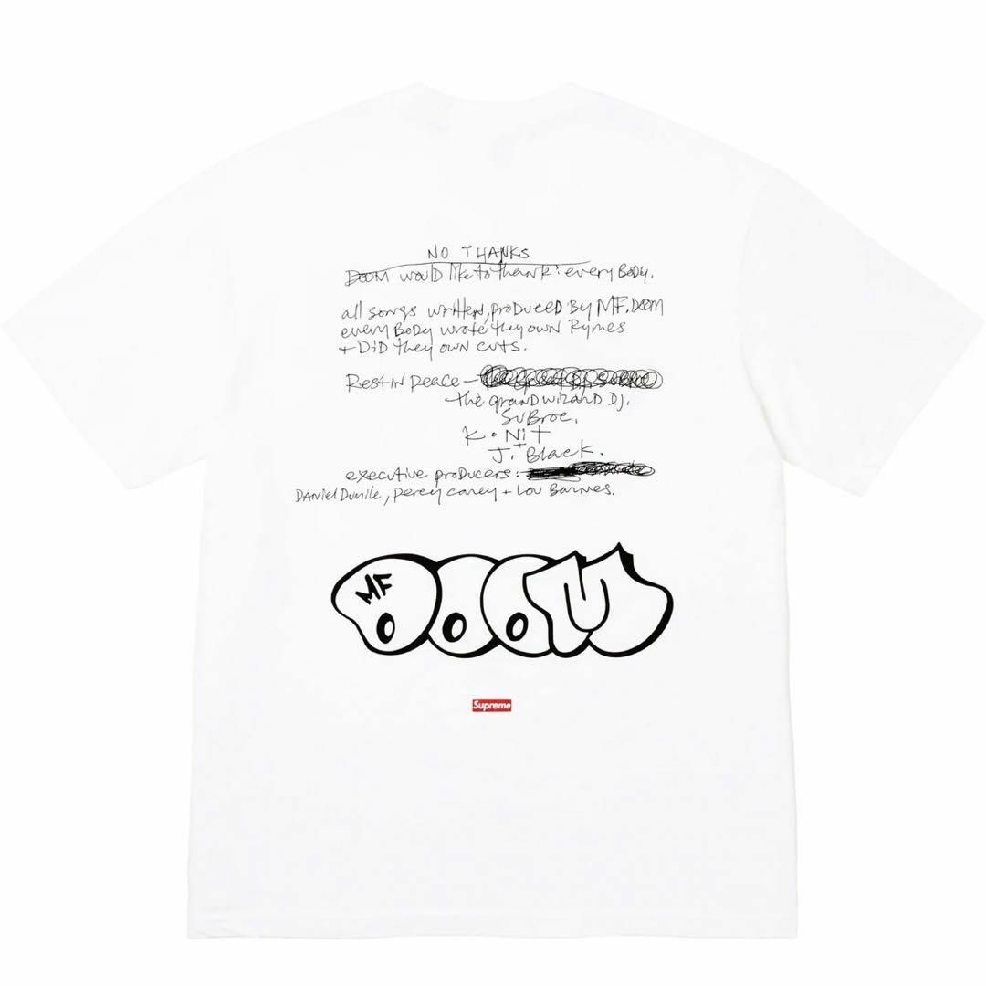 Supreme - ☆新品希少☆Supreme Mf Doom Tee White シュプリームの通販