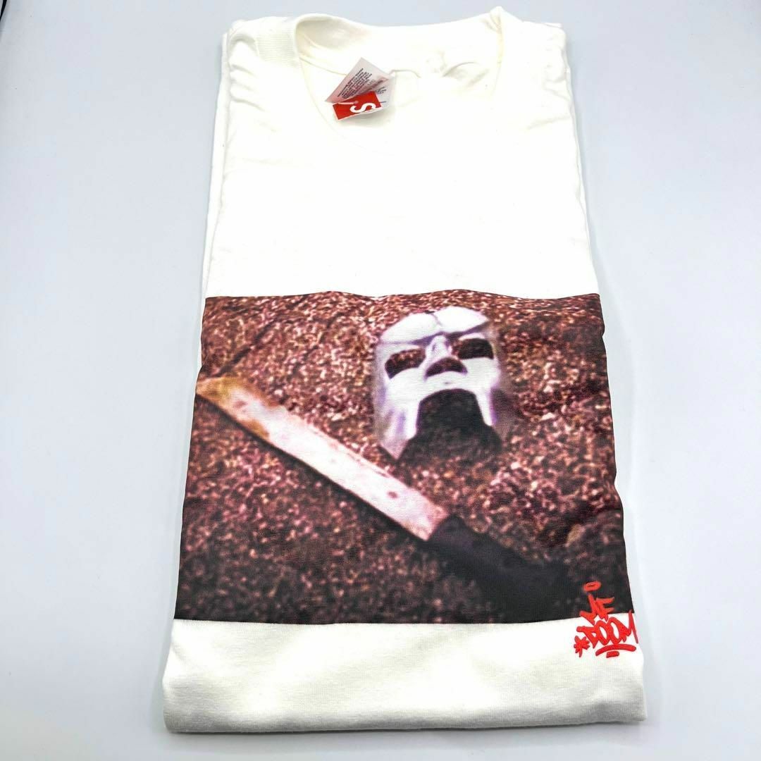 ★新品希少★Supreme Mf Doom Tee White シュプリーム