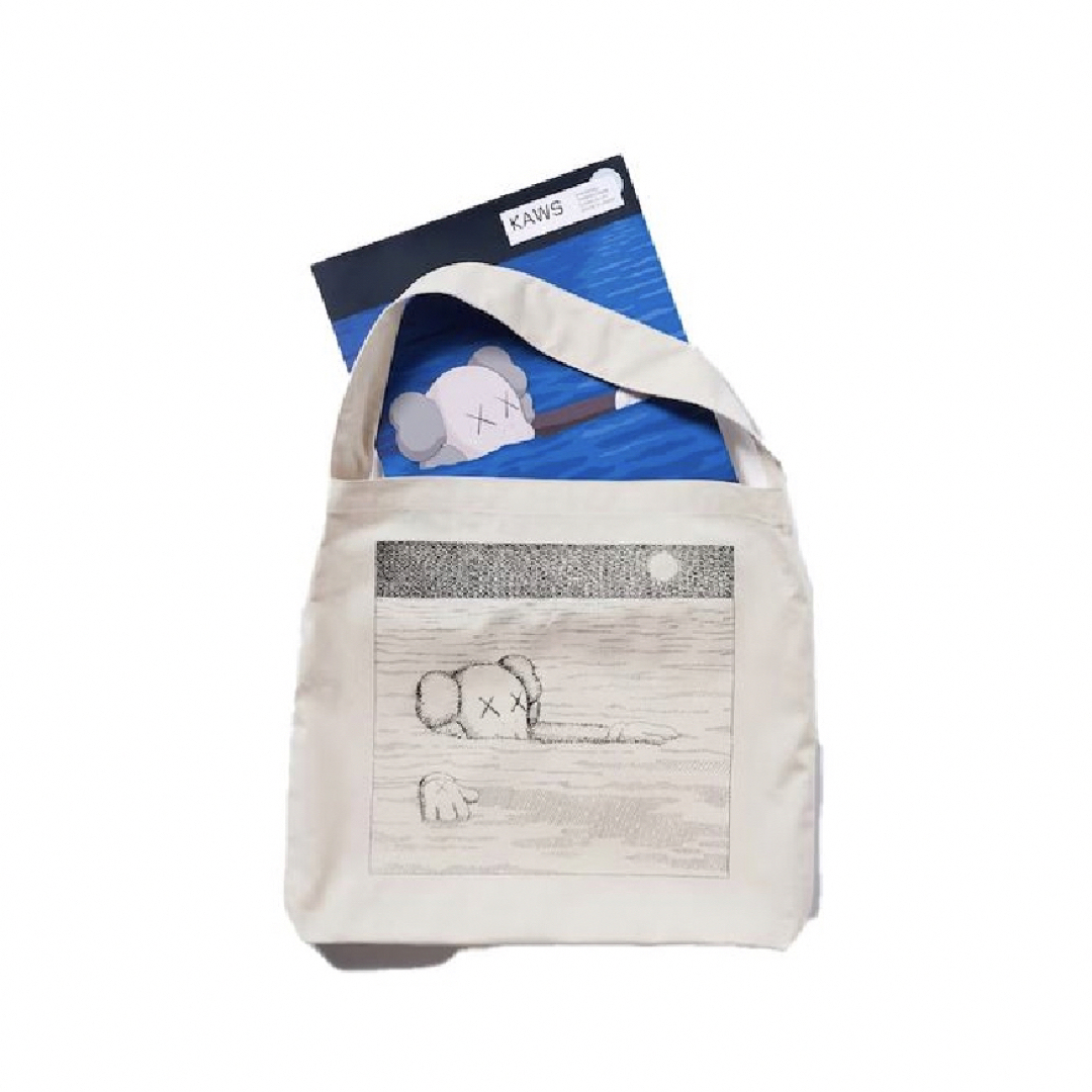 KAWS カウズ ARTBOOK アートブック UNIQLO トートバッグの通販 by