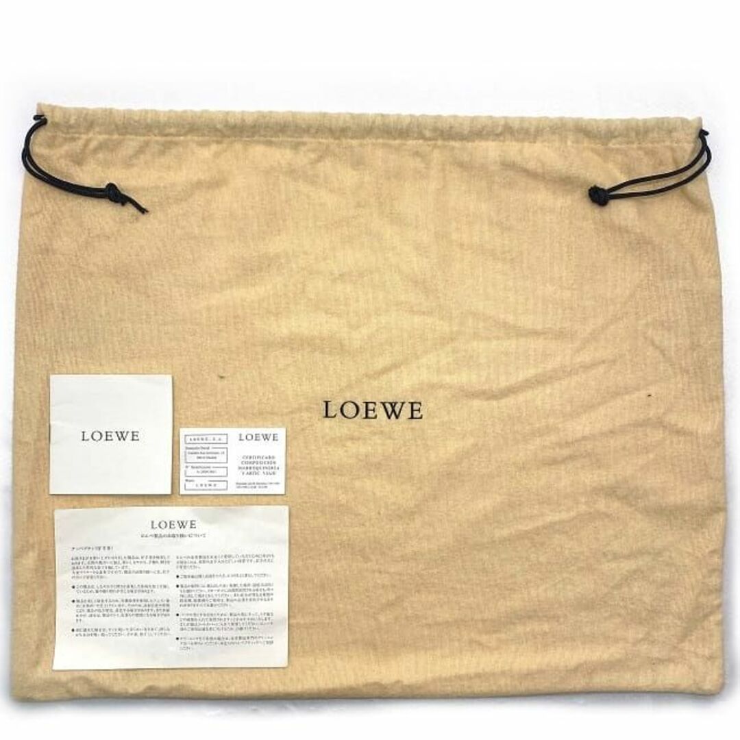 LOEWE - ロエベ ハンドバッグ ゴールド アナグラム 美品 鍵の通販 by