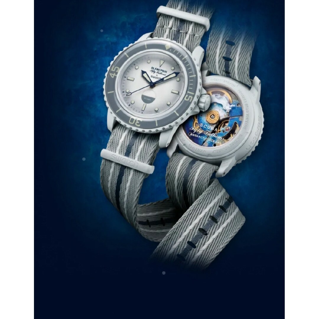 Blancpain x Swatch Antarctic Ocean