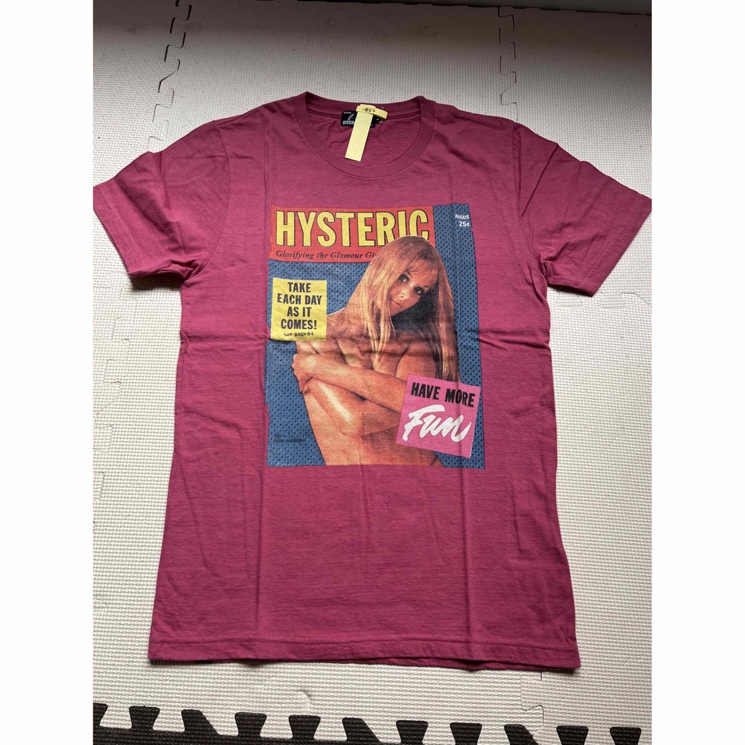 HYSTERIC GLAMOUR(ヒステリックグラマー)のヒステリックグラマー メンズのトップス(Tシャツ/カットソー(半袖/袖なし))の商品写真