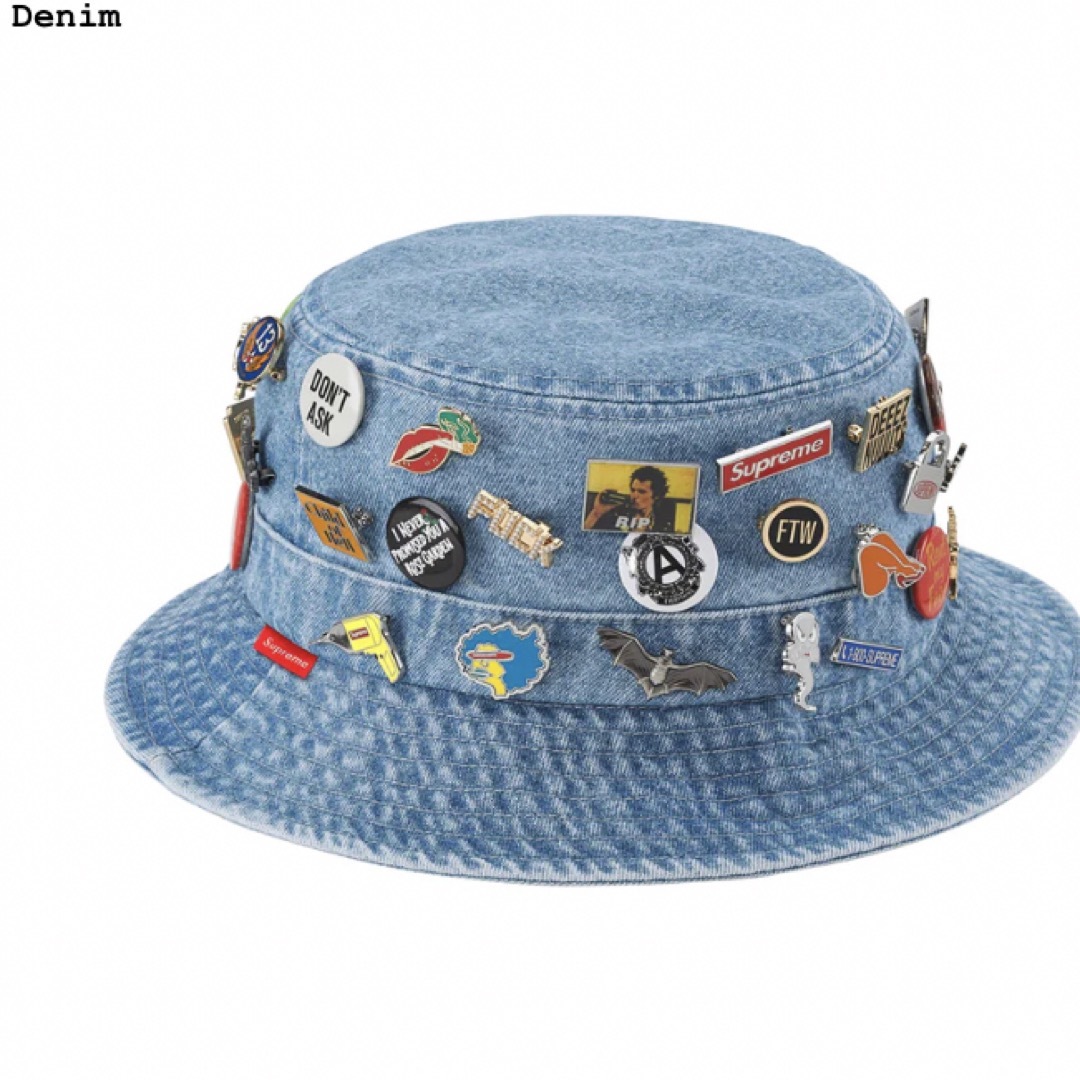 Supreme Pins Crusher Denim S/M