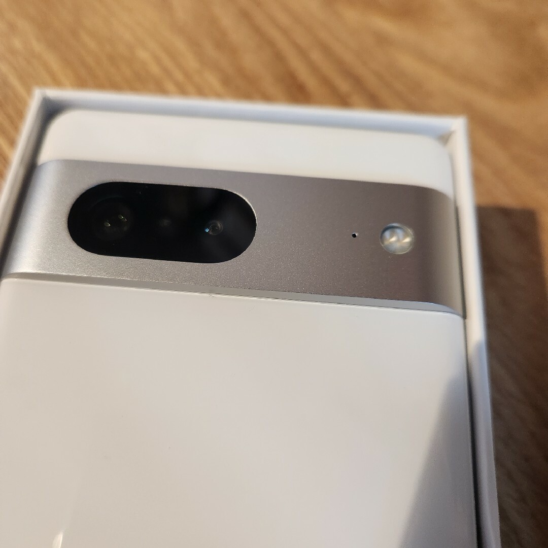 Google Pixel - 【新品】Google Pixel 7 Snow 128 GB UQ(au)の通販